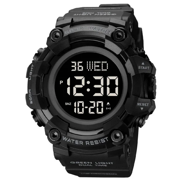 Мужские часы Skmei 1968 All Black фото 1