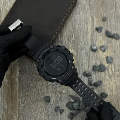 Мужские часы Skmei 1968 All Black