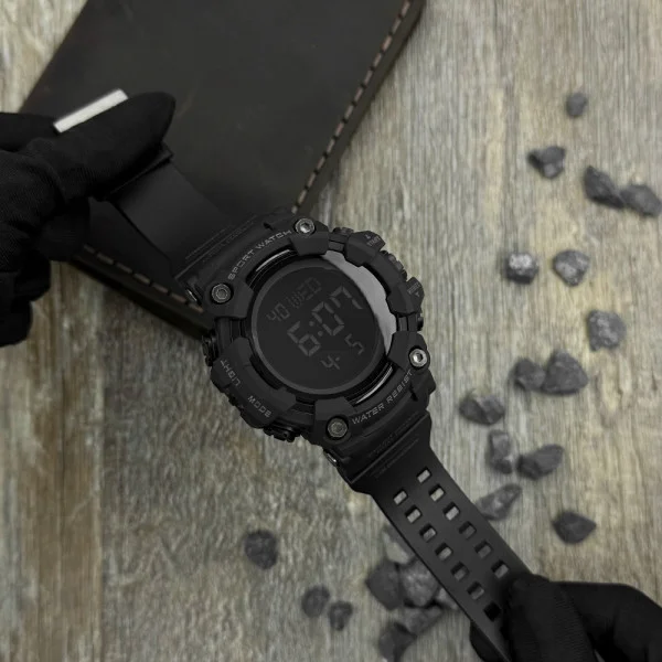 Мужские часы Skmei 1968 All Black фото 5