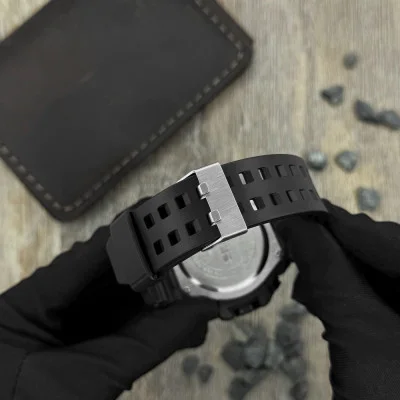 Чоловічий годинник Skmei 1968 All Black