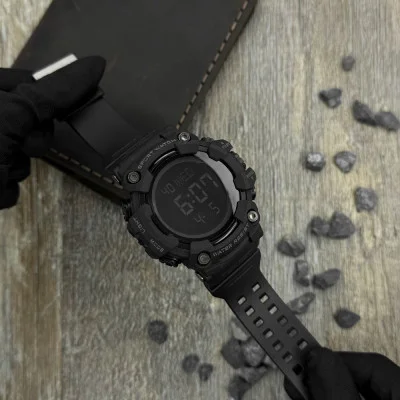 Чоловічий годинник Skmei 1968 All Black