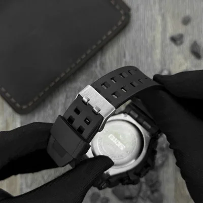 Чоловічий годинник Skmei 1968 Black