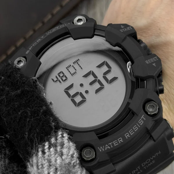 Мужские часы Skmei 1968 Black фото 4