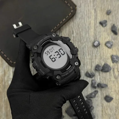 Чоловічий годинник Skmei 1968 Black