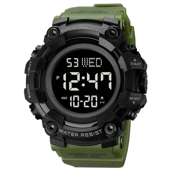 Мужские часы Skmei 1968 Military-Black фото 1