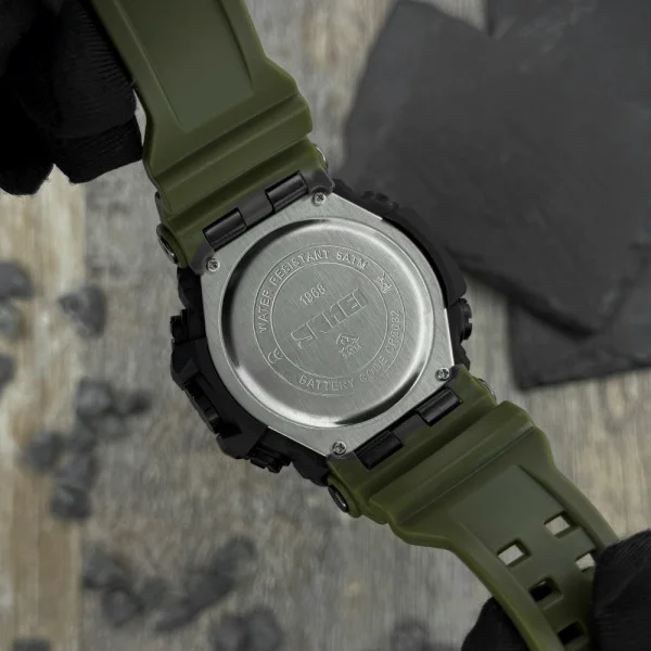 Мужские часы Skmei 1968 Military-Black фото 11