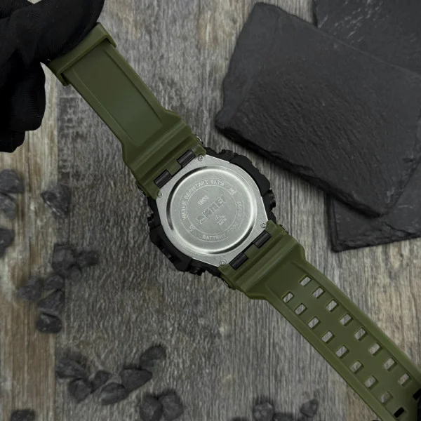 Мужские часы Skmei 1968 Military-Black фото 10