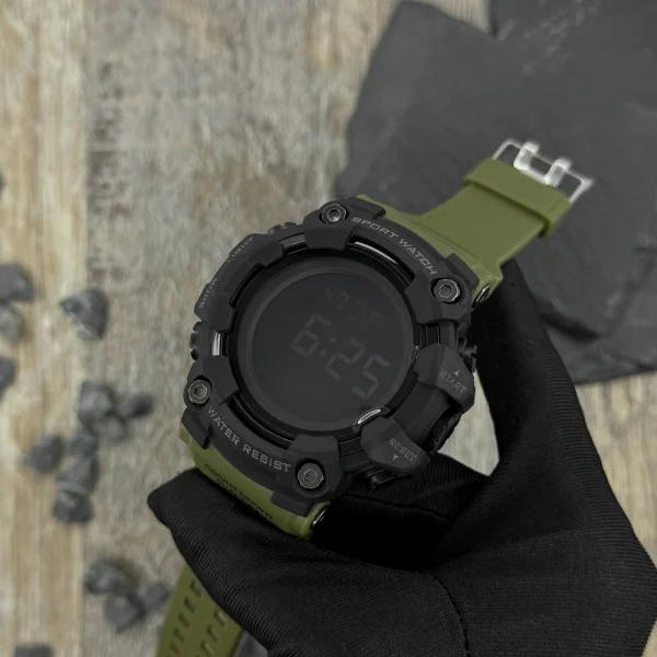 Мужские часы Skmei 1968 Military-Black фото 7