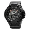 Чоловічий годинник Skmei 1617 Black фото 2
