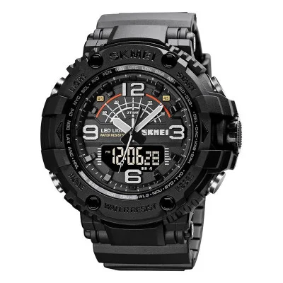 Мужские часы Skmei 1617 Black