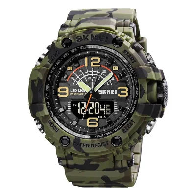 Чоловічий годинник Skmei 1617 Military