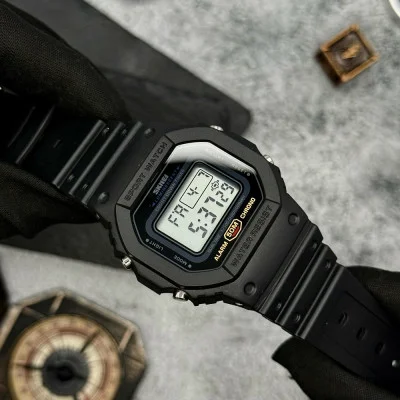 Мужские часы Skmei 1628 Black