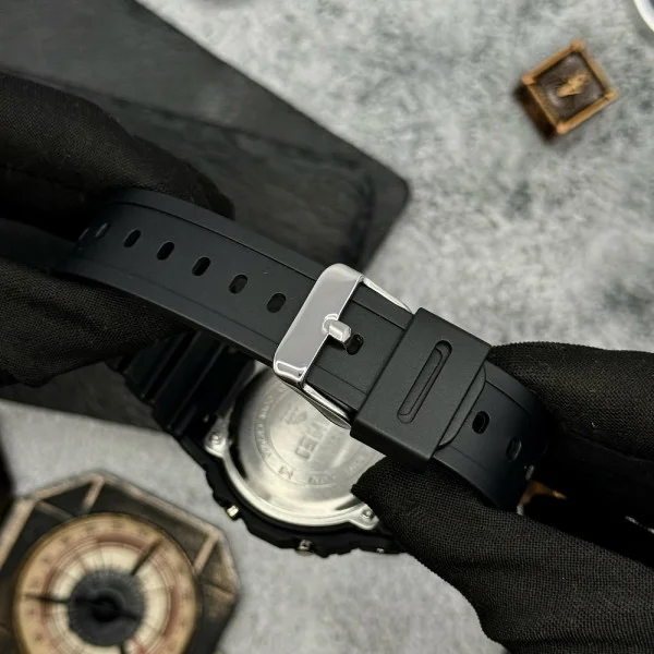 Чоловічий годинник Skmei 1628 Black фото 7