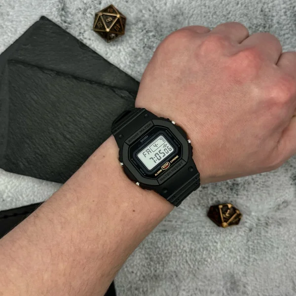 Чоловічий годинник Skmei 1628 Black фото 4