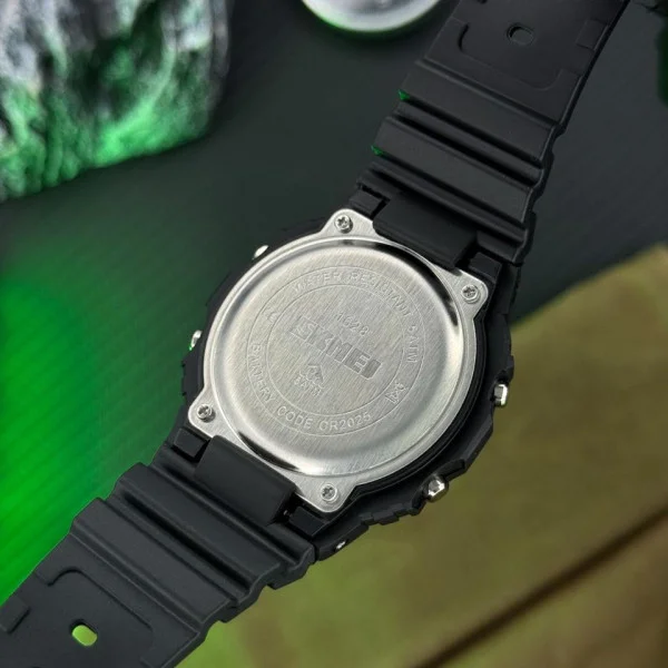 Чоловічий годинник Skmei 1628 All Black фото 8