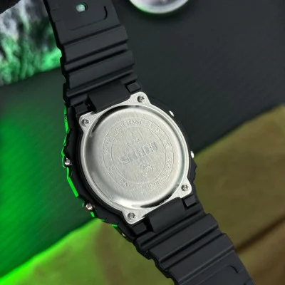 Чоловічий годинник Skmei 1628 All Black
