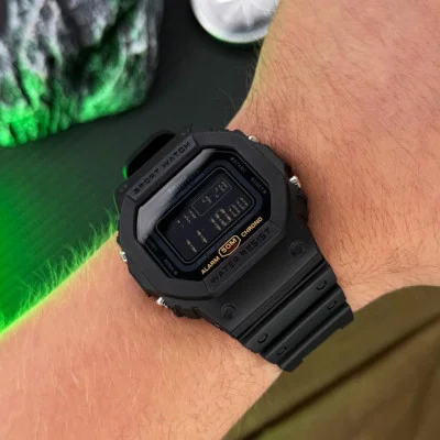 Чоловічий годинник Skmei 1628 All Black