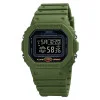 Чоловічий годинник Skmei 1628 Military-Black фото 2