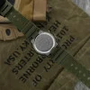 Чоловічий годинник Skmei 1628 Military-Black фото 7