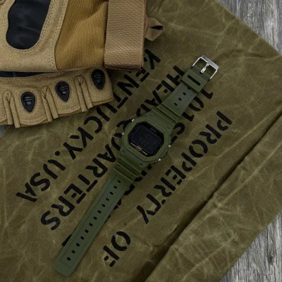Чоловічий годинник Skmei 1628 Military-Black