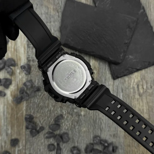 Мужские часы Skmei 1637BK Black. фото 10