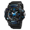 Мужские часы Skmei 1742 Black-Blue фото 2