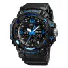 Чоловічий годинник Skmei 1742 Black-Blue фото 2