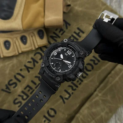 Чоловічий годинник Skmei 1742 Black