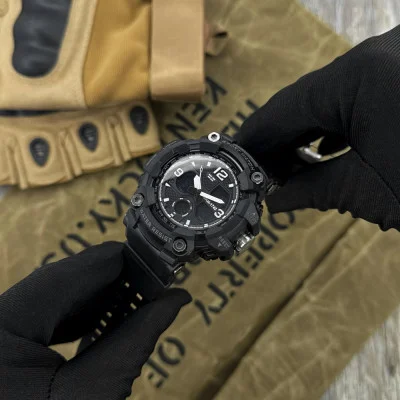 Чоловічий годинник Skmei 1742 Black