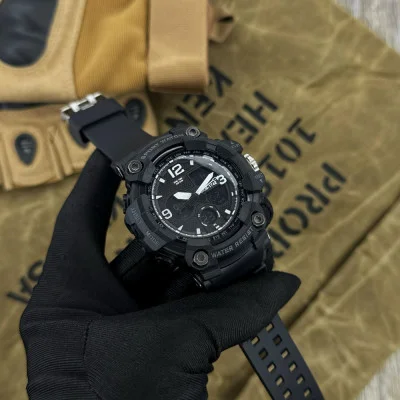 Чоловічий годинник Skmei 1742 Black