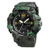 Мужские часы Skmei 1742 Green Military фото 2