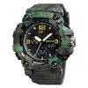 Чоловічий годинник Skmei 1742 Green Military фото 2