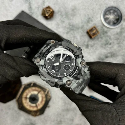 Чоловічий годинник Skmei 1742 Gray Military.