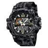 Чоловічий годинник Skmei 1283 Gray-Black фото 2