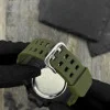 Чоловічий годинник Skmei 1384 Black-Military Wrisband фото 8