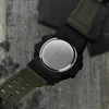 Чоловічий годинник Skmei 1384 Black-Military Wrisband фото 9