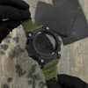 Чоловічий годинник Skmei 1384 Black-Military Wrisband фото 4