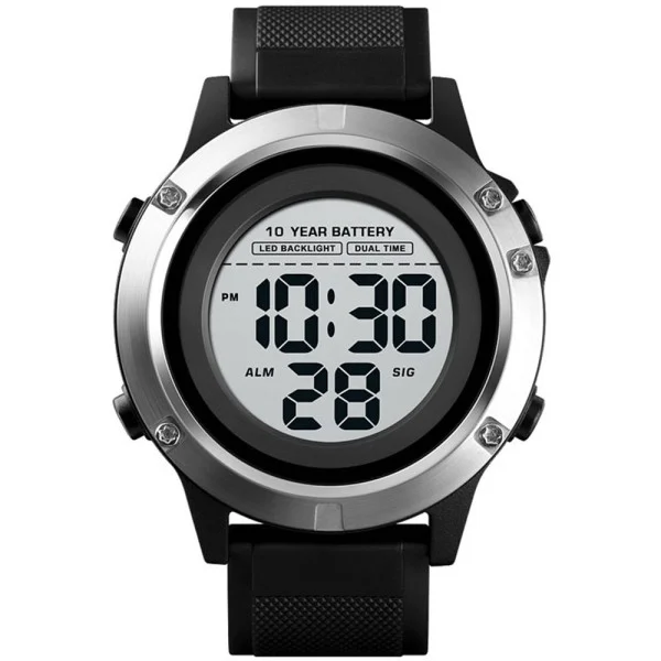 Мужские часы Skmei 1518 Black фото 1