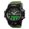 Skmei 1586 Black-Military Wrisband