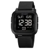 Чоловічий годинник Skmei 1894BKBK All Black фото 2