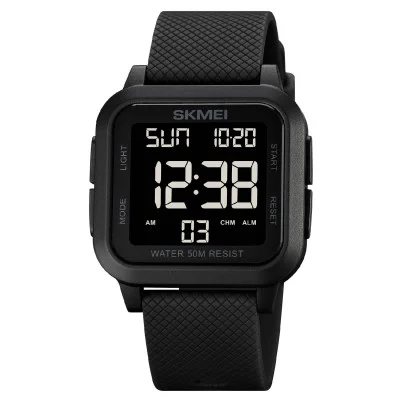 Чоловічий годинник Skmei 1894BKBK All Black