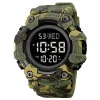 Чоловічий годинник Skmei 1968CMGN Green Camo фото 2