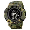 Чоловічий годинник Skmei 1968CMGN Green Camo фото 2