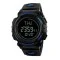 Skmei 1290BU Black-Blue Smart Watch + Compass