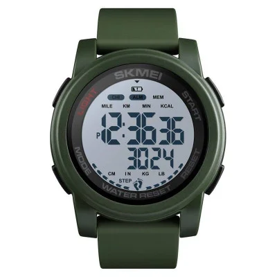 Чоловічий годинник Skmei 1469AGWT Military-White