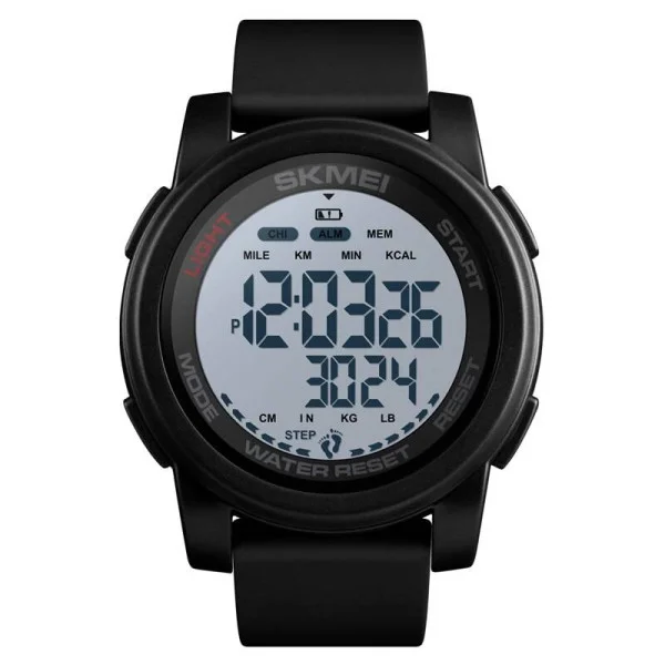 Мужские часы Skmei 1469BKWT Black фото 1