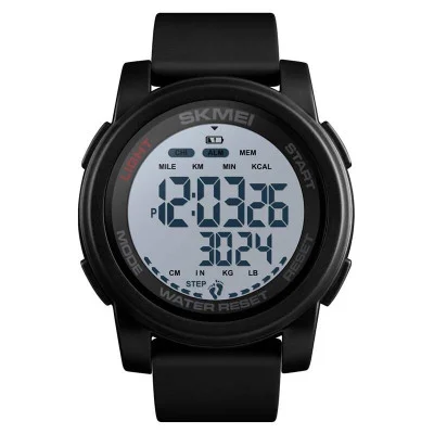 Мужские часы Skmei 1469BKWT Black