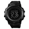 Мужские часы Skmei 1475BK All Black фото 2