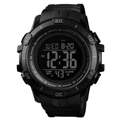Чоловічий годинник Skmei 1475BK All Black
