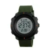 Мужские часы Skmei 1213AG Black-Military Wristband фото 2